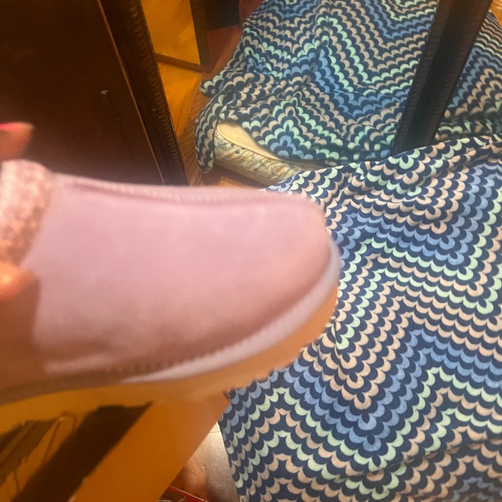 New Uggs with box and tags. Slides
